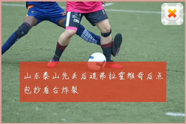山东泰山先丢后追弗拉霍维奇后点包抄看台炸裂