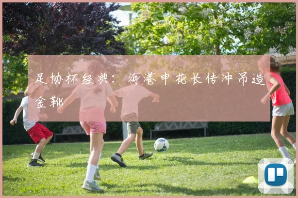 足协杯经典：海港申花长传冲吊造金靴
