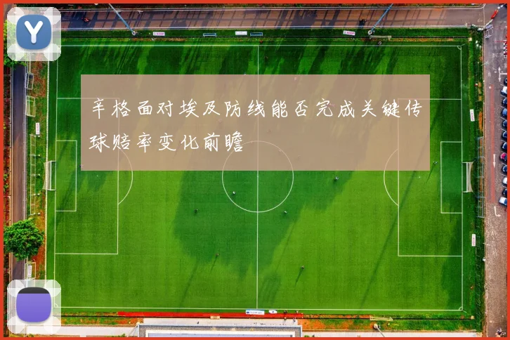 辛格面对埃及防线能否完成关键传球赔率变化前瞻